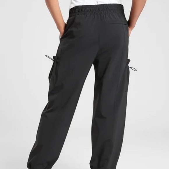 Athleta Stay Fly Pants size MT Black - Picture 2 of 9